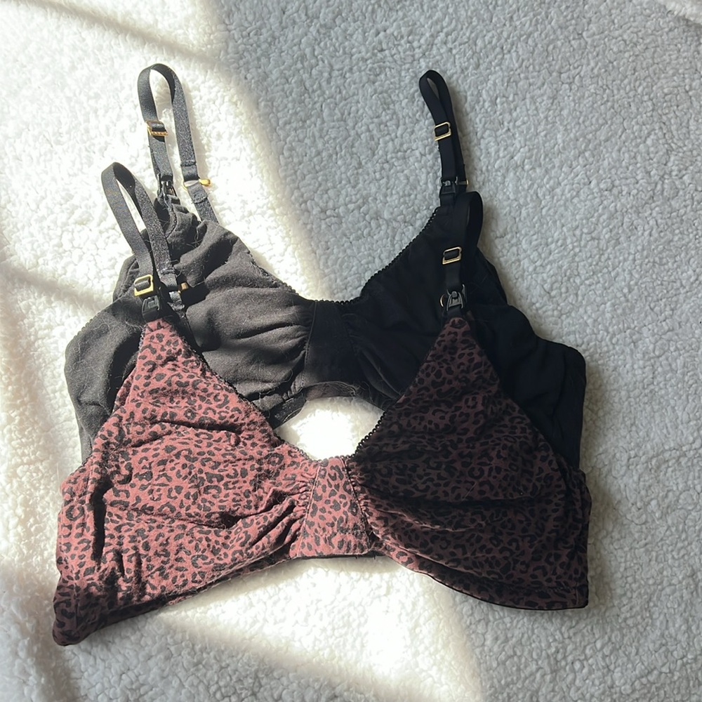 NWOT Hatch Everyday Nursing Bra bundle (2 bras together)